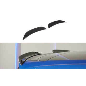 Maxtondesign Spoiler V.3 für Ford Focus MK4 ST-Line schwarz hochglanz