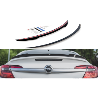 Maxtondesign Spoiler für Opel Insignia MK1 OPC Facelift schwarz hochglanz