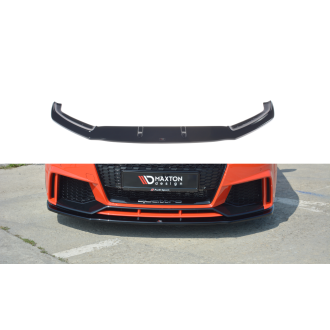 Maxtondesign Frontlippe V.1 für Audi TTRS 8S schwarz strukturiert