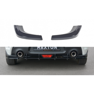 Maxtondesign Diffusor Erweiterung li/re für Suzuki Swift MK6 Sport schwarz hochglanz