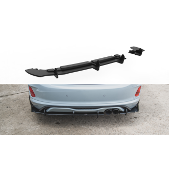 Maxtondesign Diffusor für Ford Fiesta MK8 ST Racing schwarz