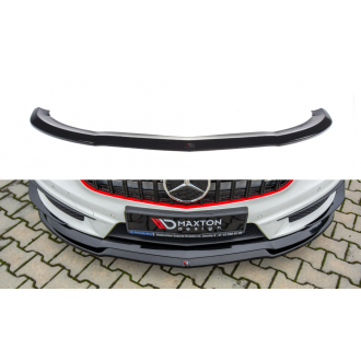 Maxtondesign Frontlippe für Mercedes Benz A-Klasse W176 A45 AMG schwarz hochglanz