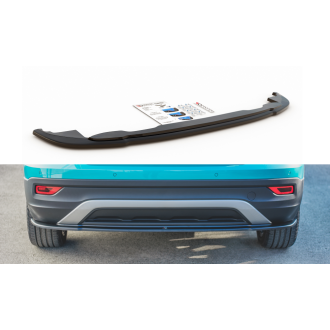 Maxtondesign Diffusor für Volkswagen T-Cross schwarz hochglanz