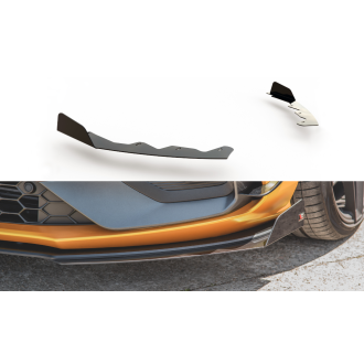 Maxtondesign Canards für Ford Focus MK4 ST|ST-Line Racing schwarz hochglanz