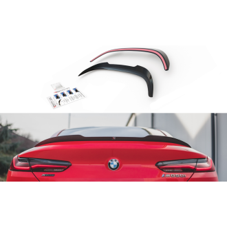 Maxtondesign Spoiler für BMW 8er G15 M850i schwarz hochglanz