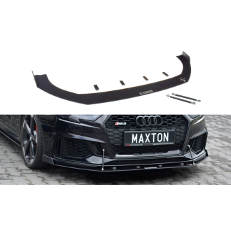 Maxtondesign Frontlippe für Audi RS3 8V.2 Facelift Racing schwarz