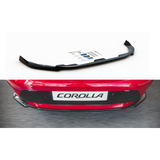 Maxtondesign Diffusor für Toyota Corolla XII Schrägheck schwarz hochglanz
