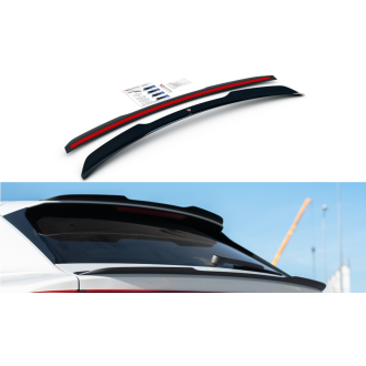 Maxtondesign Spoiler für Audi Q8 MK1 S-Line schwarz hochglanz