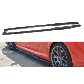 Maxtondesign Seitenschweller für Audi TTRS 8S schwarz hochglanz