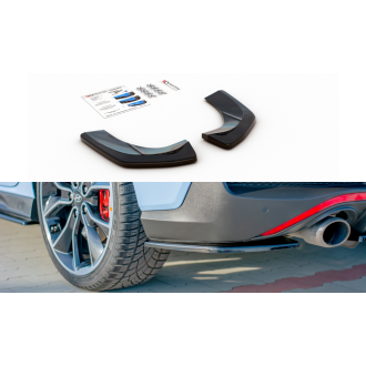 Maxtondesign Diffusor Erweiterung li/re für Hyundai I30N MK3 schwarz hochglanz