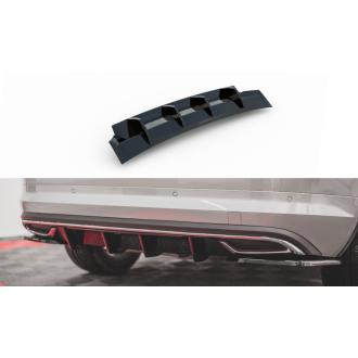 Maxtondesign Diffusor für Skoda Kodiaq MK1 Sportline schwarz hochglanz