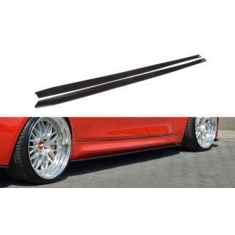 Maxtondesign Seitenschweller V.1 für BMW 3er F80 M3 schwarz hochglanz