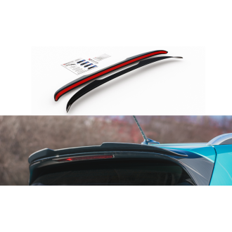 Maxtondesign Spoiler für Volkswagen T-Cross schwarz hochglanz