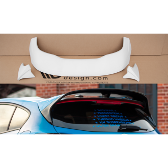 Maxtondesign Spoiler für Ford Focus MK4 ST-Line schwarz