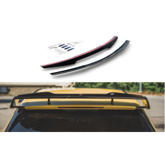 Maxtondesign Spoiler für Mercedes Benz A-Klasse W177 A45 AMG schwarz hochglanz