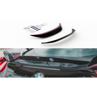 Maxtondesign Spoiler für BMW i8 schwarz hochglanz