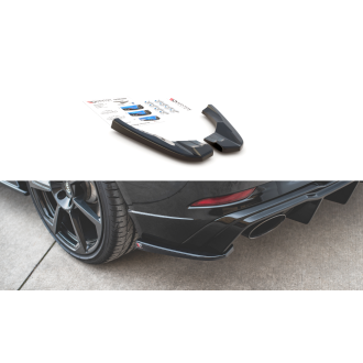 Maxtondesign Diffusor Erweiterung li/re V.2 für Audi RS3 8V.2 Facelift schwarz hochglanz