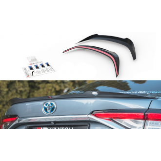 Maxtondesign Spoiler für Toyota Corolla XII Limousine schwarz hochglanz