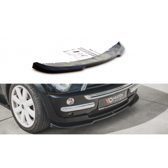 Maxtondesign Frontlippe für Mini Cooper|One R50 schwarz hochglanz