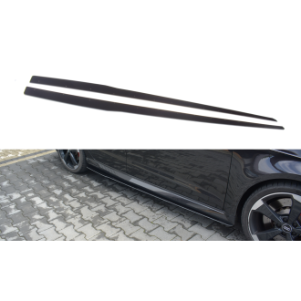 Maxtondesign Seitenschweller V.1 für Audi RS3 8V.2 Facelift Racing schwarz