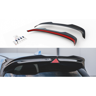 Maxtondesign Spoiler V.2 für Hyundai I30N MK3 Schrägheck schwarz hochglanz