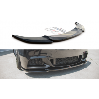 Maxtondesign Frontlippe V.4 für BMW 5er F10|F11 mit M-Paket schwarz hochglanz