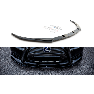Maxtondesign Frontlippe für Lexus LS MK4 Facelift schwarz hochglanz