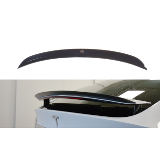 Maxtondesign Spoiler für Tesla Model X schwarz hochglanz