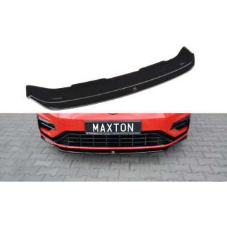 Maxtondesign Frontlippe V.5 für Volkswagen Golf MK7|Golf 7 R Facelift schwarz hochglanz