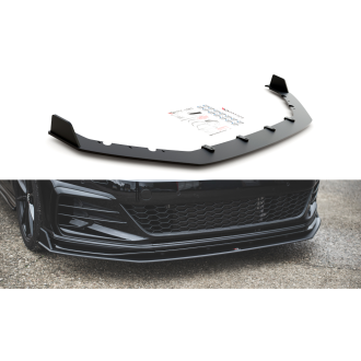Maxtondesign Frontlippe für Volkswagen Golf MK7|Golf 7 TCR Racing schwarz