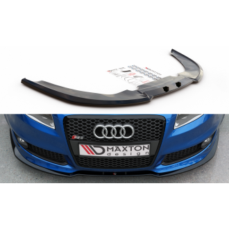 Maxtondesign Frontlippe für Audi RS4 B7 schwarz hochglanz