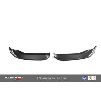 RevoZport Carbon Frontsplitter für Mercedes Benz E-Klasse W212 E63 AMG|E63S AMG "RZE-640" Facelift Limo 2-teilig