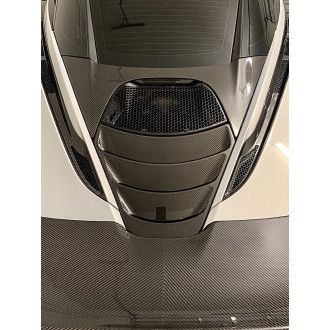 Automotive Passion Trockencarbon Motorabdeckung für McLaren 720S