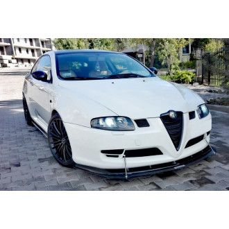 Maxtondesign Frontlippe für Alfa Romeo GT Racing schwarz plastik rau