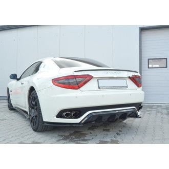 Maxtondesign Diffusor für Maserati Granturismo schwarz hochglanz