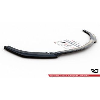 Maxtondesign Frontlippe V.1 für Mercedes Benz GT-Klasse X290 GT63S 4-Tür Coupe schwarz hochglanz