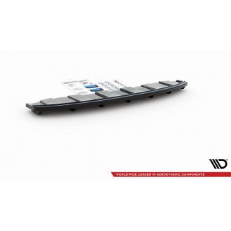 Maxtondesign Diffusor für Audi A6 C7 S-Line Kombi schwarz hochglanz