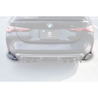 3DDesign Diffusor-Erweiterungen passend für BMW 3er|4er G80|G81|G82|G83 M3|M4