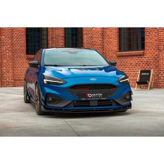 Maxtondesign Diffusor für Ford Focus MK4 Racing schwarz