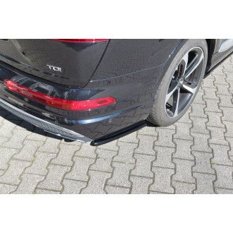 Maxtondesign Diffusor Erweiterung li/re für Audi Q7/SQ7 MK2 S-Line schwarz hochglanz
