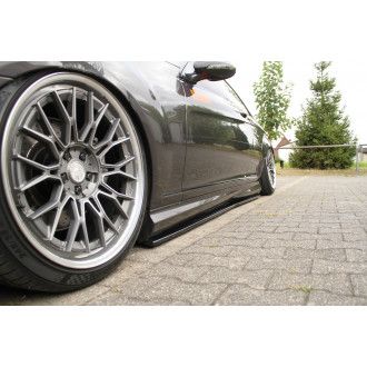 Maxtondesign Seitenschweller für Mercedes Benz CL-Klasse C216 AMG-Paket schwarz hochglanz
