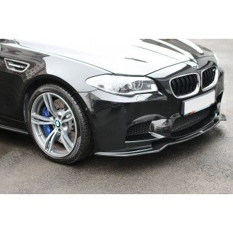 Maxtondesign Frontlippe für BMW 5er F10 M5 schwarz hochglanz