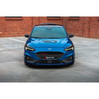 Maxtondesign Frontlippe für Ford Focus MK4 ST|ST-Line schwarz