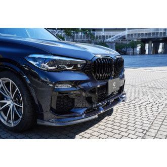 3DDesign Carbon Frontsplitter für BMW G05 X5 mit M-Paket und M50i