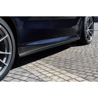 3DDesign Carbon Seitenschweller passend für BMW G05 X5 mit M-Paket und M50i