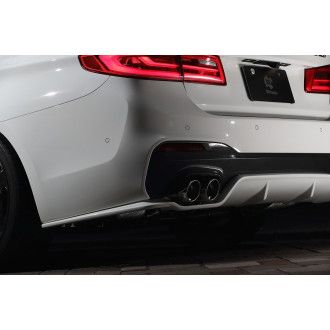 3DDesign Diffusor passend für BMW 5er G31 GFK M-Sport nur Pre-LCI