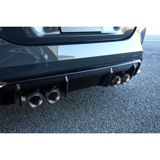 3DDesign Carbon Endrohrblenden ø105x4 passend für BMW M3|M4 G80|G81|G82|G83