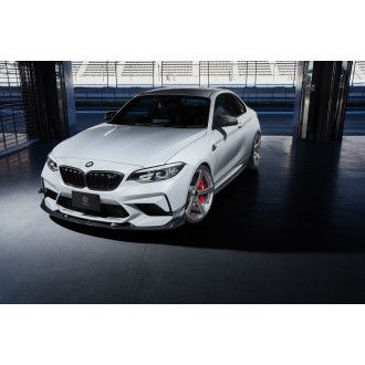 3DDesign Carbon Frontlippe für BMW F87 M2 Competition