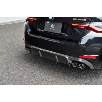 3DDesign Carbon Diffusor passend für BMW 4er G26 M-Sport