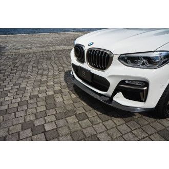 3DDesign Carbon Frontlippe passend für BMW G02 X4 mit M-Paket